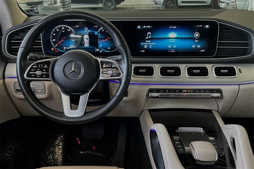 used 2021 Mercedes-Benz GLE 350 car, priced at $39,000