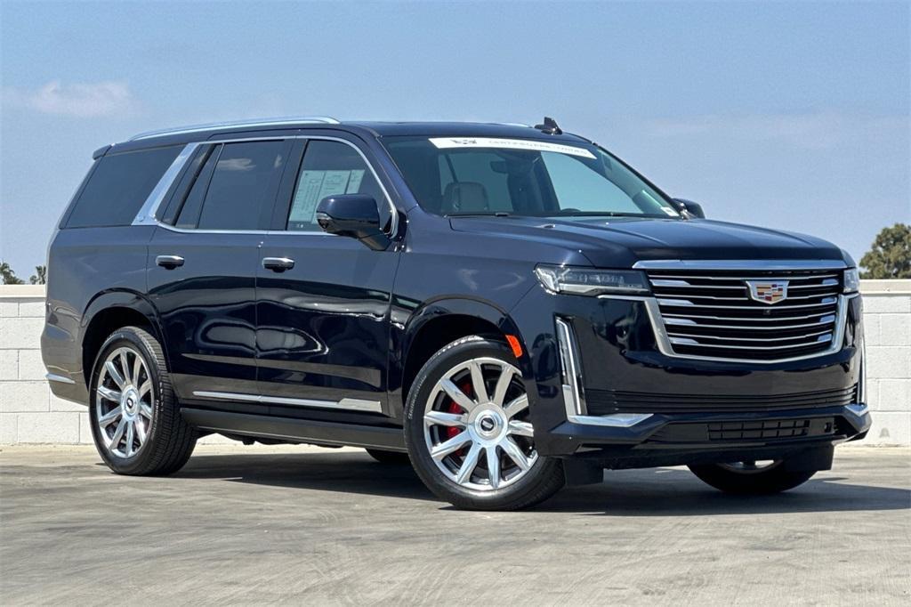 used 2022 Cadillac Escalade car, priced at $86,889