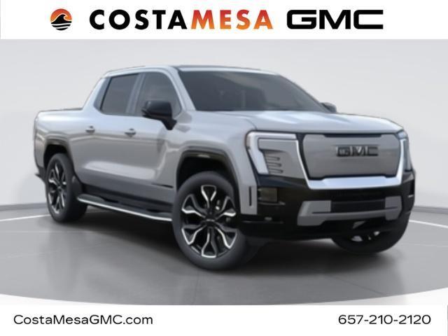 new 2025 GMC Sierra EV car, priced at $98,285