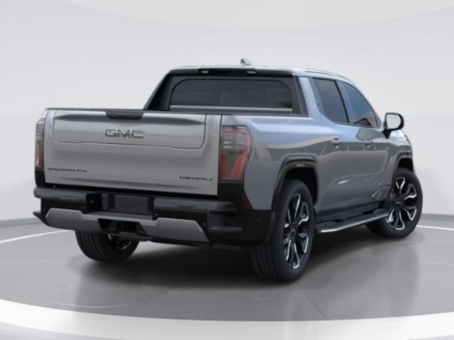 new 2025 GMC Sierra EV car, priced at $101,285