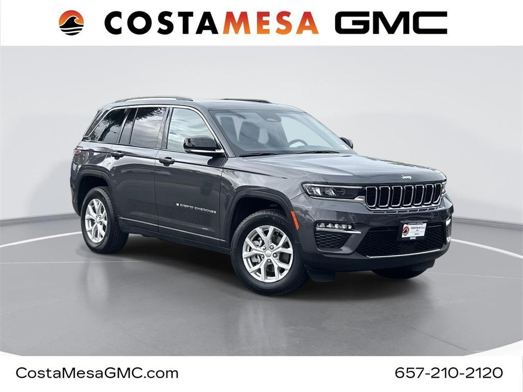 used 2024 Jeep Grand Cherokee car, priced at $36,822