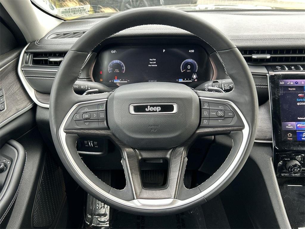 used 2024 Jeep Grand Cherokee car, priced at $36,822