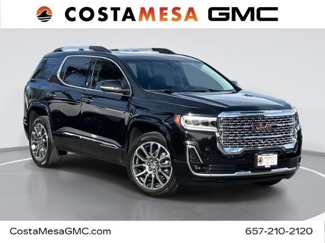 used 2022 GMC Acadia car, priced at $35,000