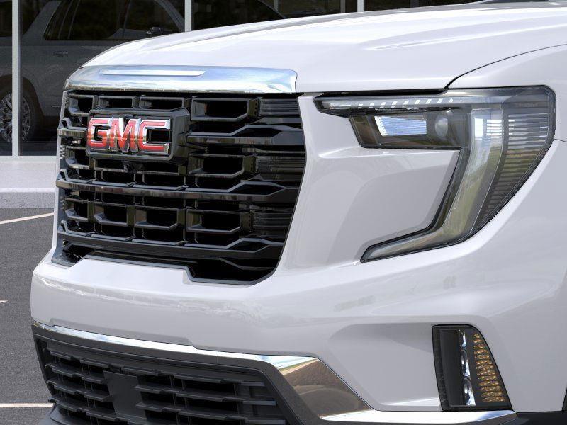 new 2025 GMC Acadia car, priced at $55,365