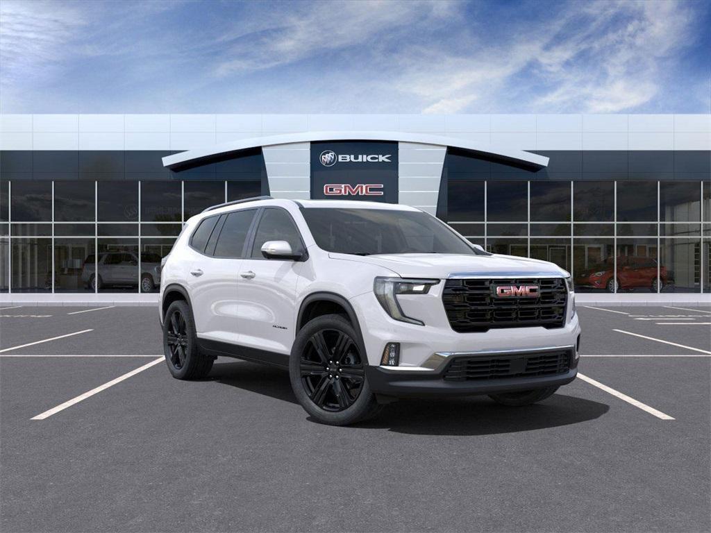new 2025 GMC Acadia car, priced at $46,507