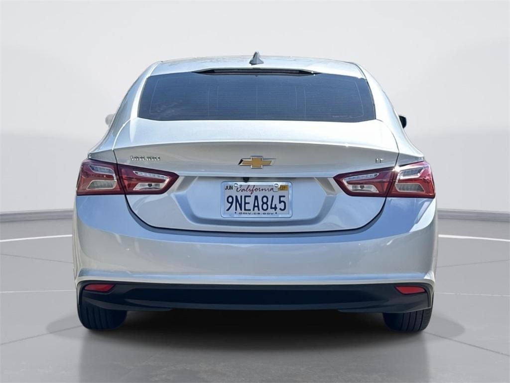used 2022 Chevrolet Malibu car, priced at $14,576