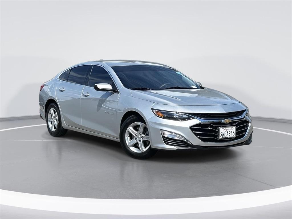 used 2022 Chevrolet Malibu car, priced at $14,576