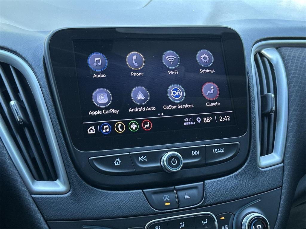 used 2022 Chevrolet Malibu car, priced at $14,576