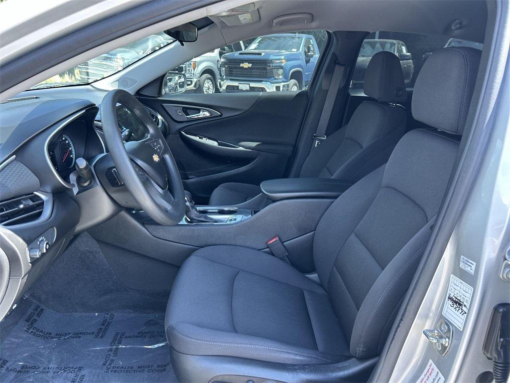 used 2022 Chevrolet Malibu car, priced at $14,576