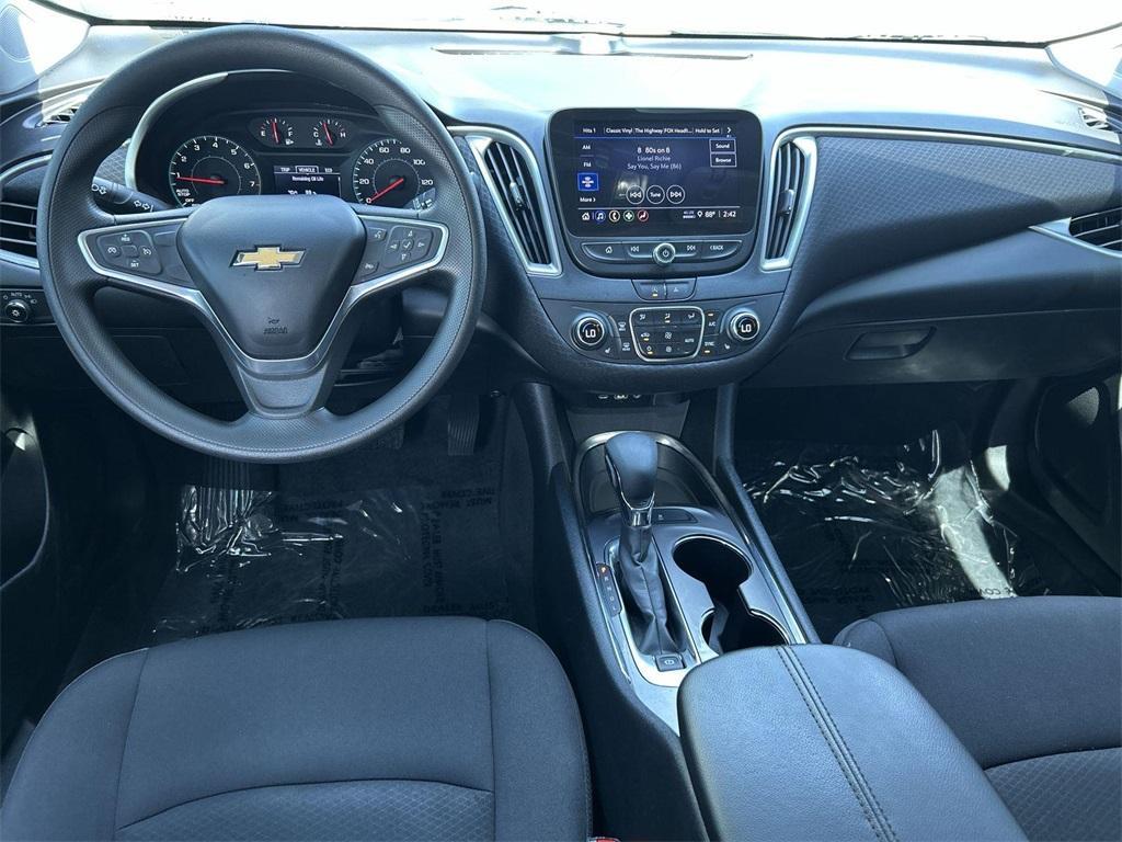 used 2022 Chevrolet Malibu car, priced at $14,576
