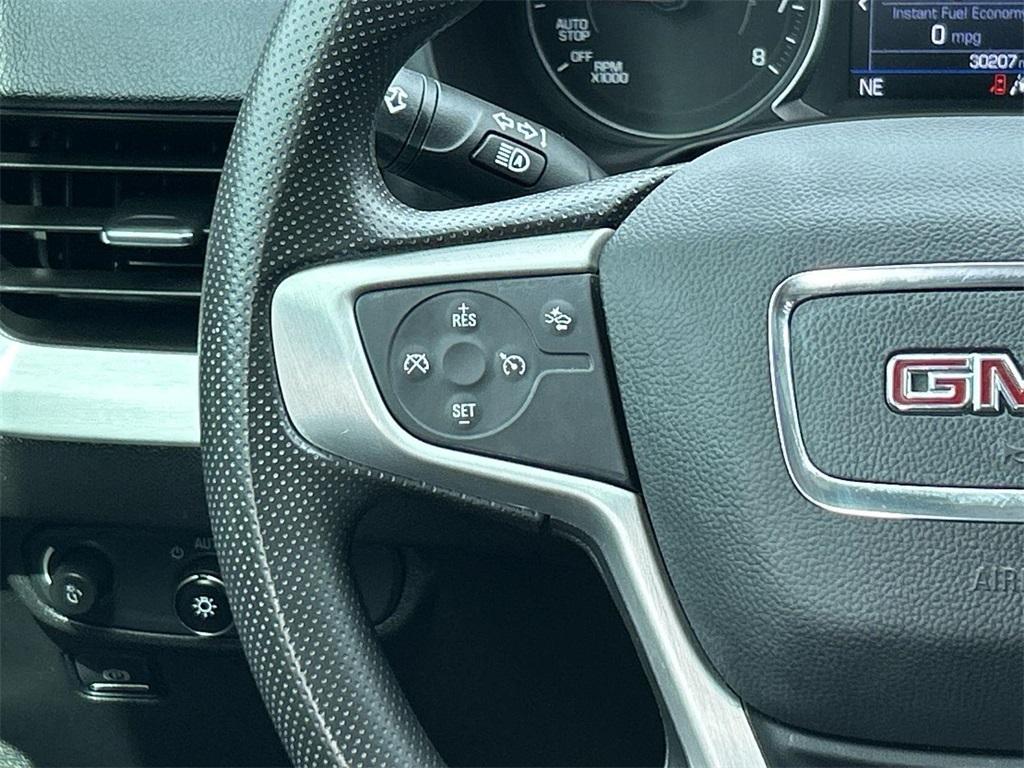 used 2022 GMC Terrain car, priced at $19,767