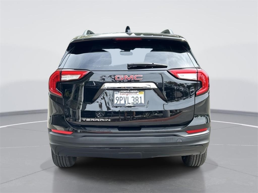 used 2022 GMC Terrain car, priced at $19,767