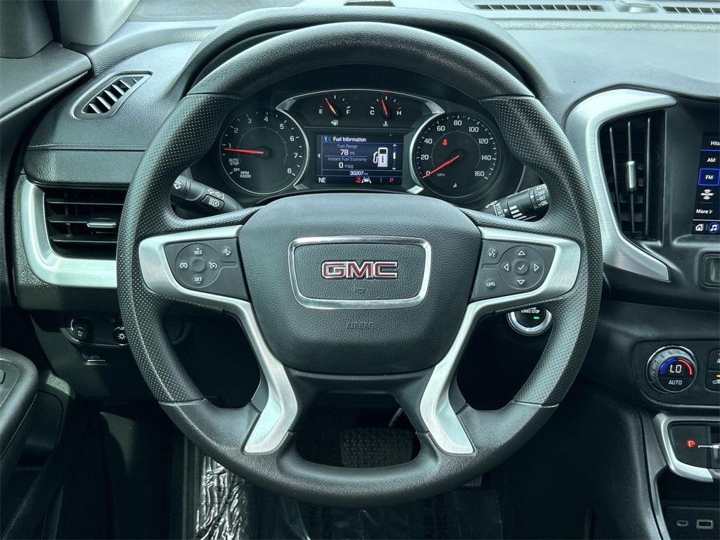 used 2022 GMC Terrain car, priced at $19,767