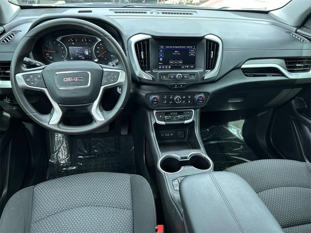used 2022 GMC Terrain car, priced at $19,767