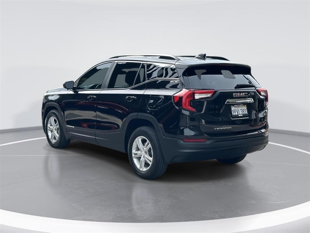 used 2022 GMC Terrain car, priced at $19,767