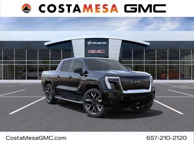 new 2025 GMC Sierra EV car, priced at $101,285