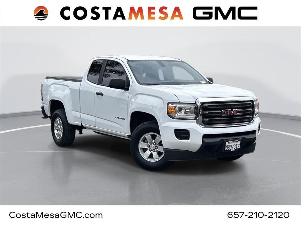 used 2019 GMC Canyon car, priced at $19,495