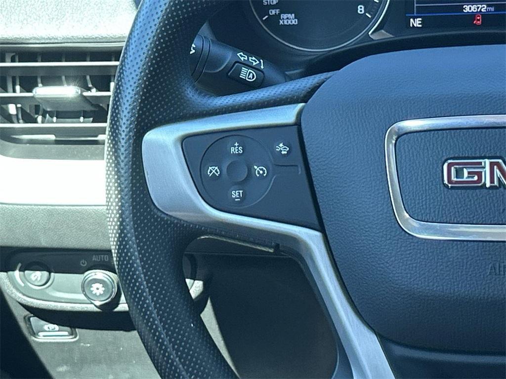 used 2022 GMC Terrain car, priced at $19,915