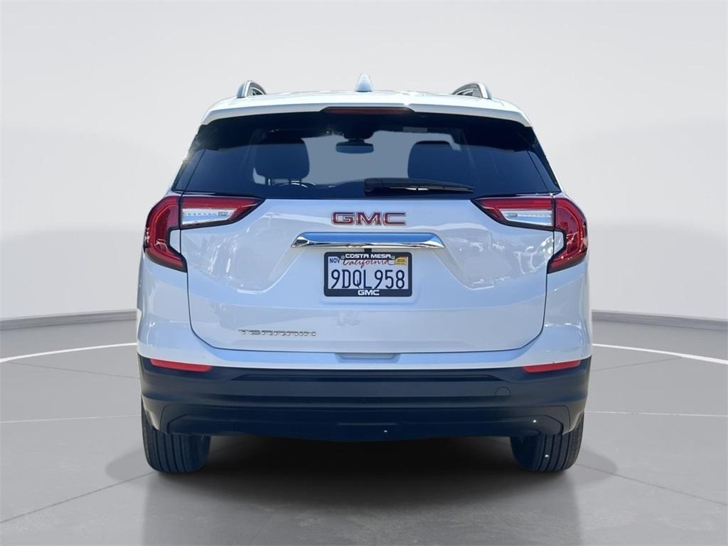 used 2022 GMC Terrain car, priced at $19,915
