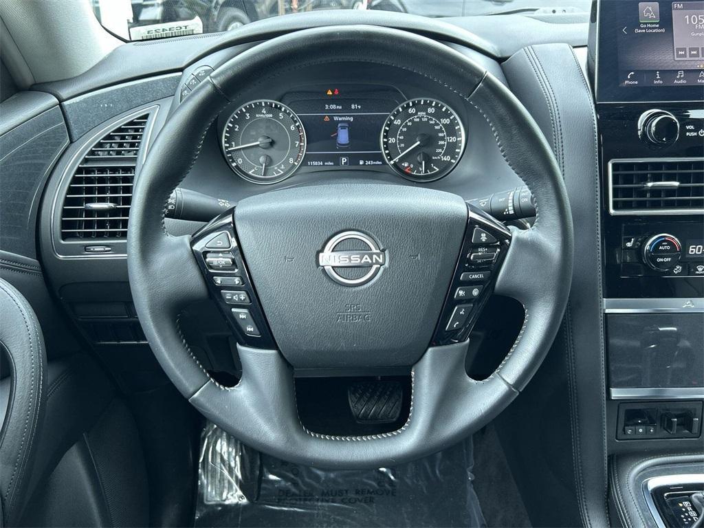 used 2021 Nissan Armada car, priced at $21,462