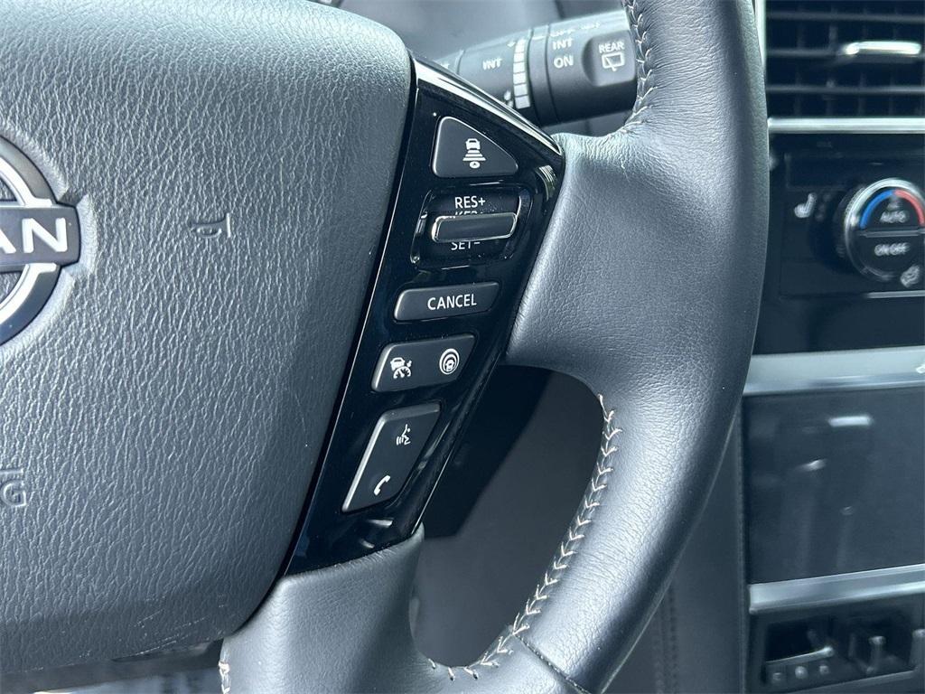 used 2021 Nissan Armada car, priced at $21,462