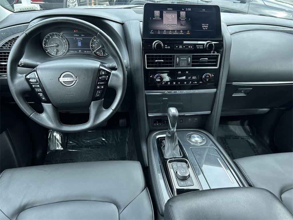 used 2021 Nissan Armada car, priced at $21,462