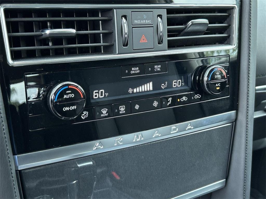 used 2021 Nissan Armada car, priced at $21,462