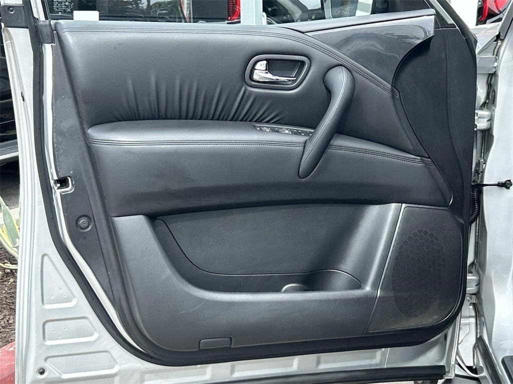 used 2021 Nissan Armada car, priced at $21,462