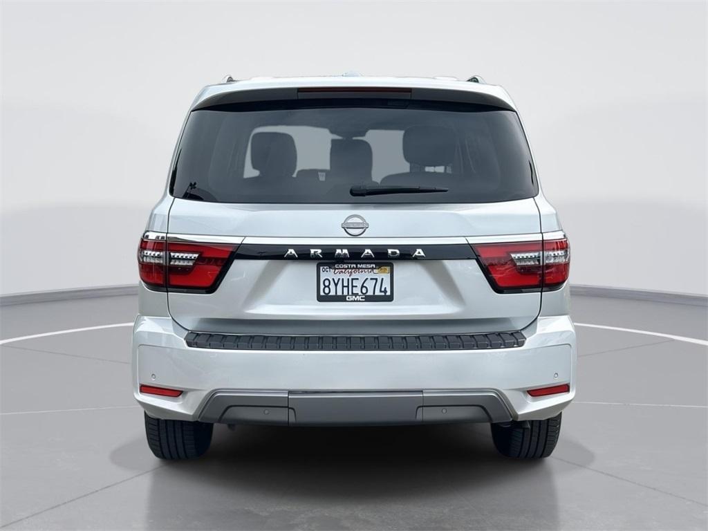 used 2021 Nissan Armada car, priced at $21,462
