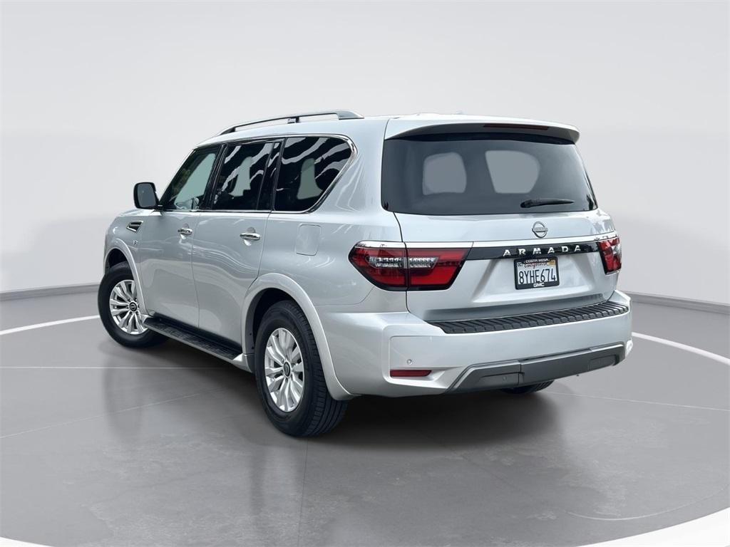 used 2021 Nissan Armada car, priced at $21,462