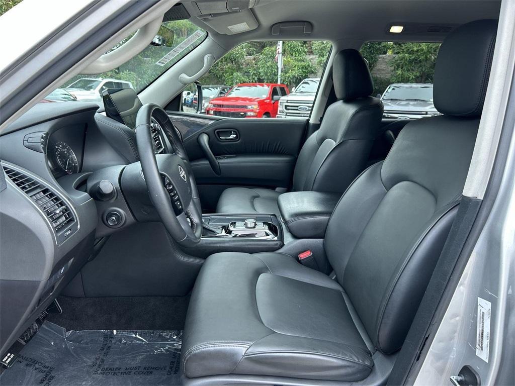 used 2021 Nissan Armada car, priced at $21,462