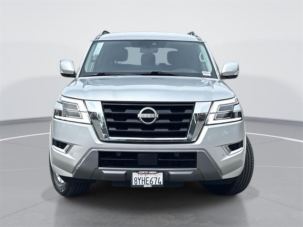 used 2021 Nissan Armada car, priced at $21,462