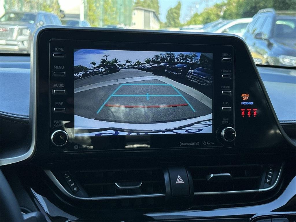 used 2022 Toyota C-HR car, priced at $21,730