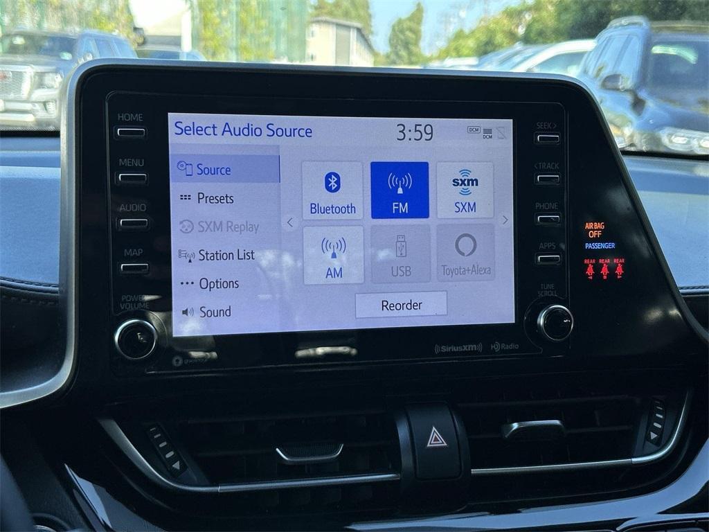 used 2022 Toyota C-HR car, priced at $21,730