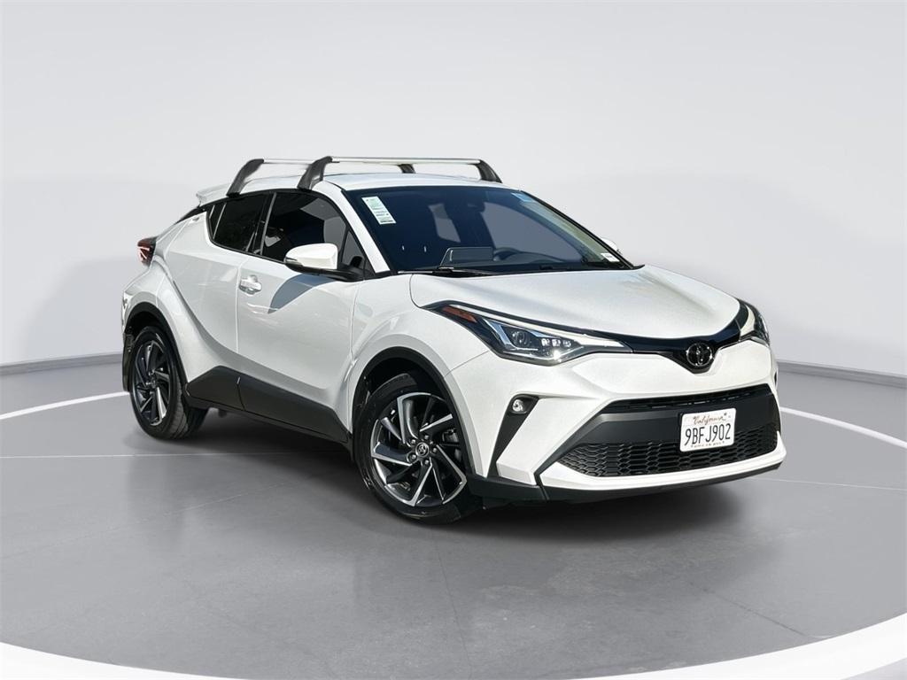 used 2022 Toyota C-HR car, priced at $21,448