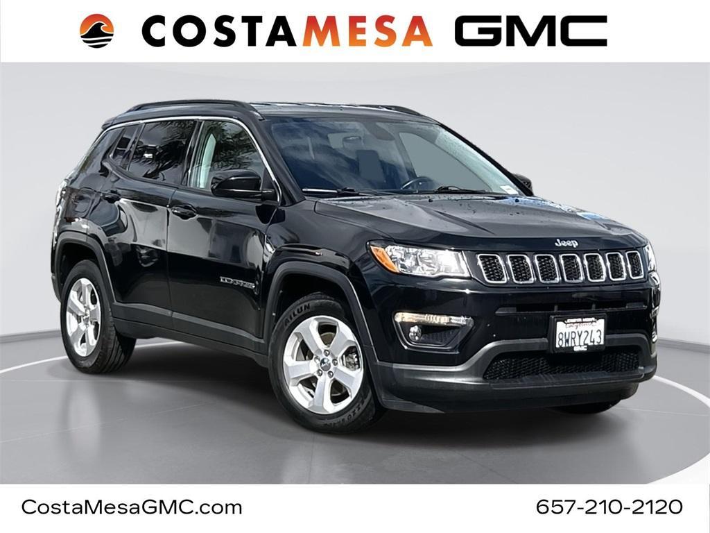 used 2018 Jeep Compass car, priced at $12,000