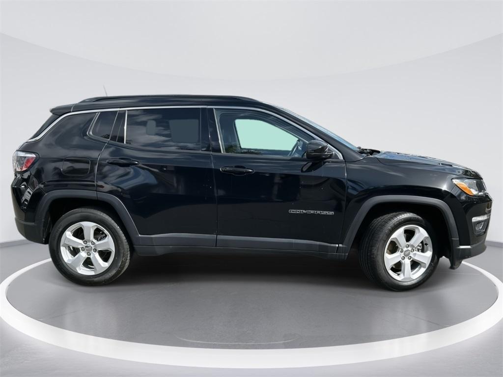 used 2018 Jeep Compass car, priced at $14,000