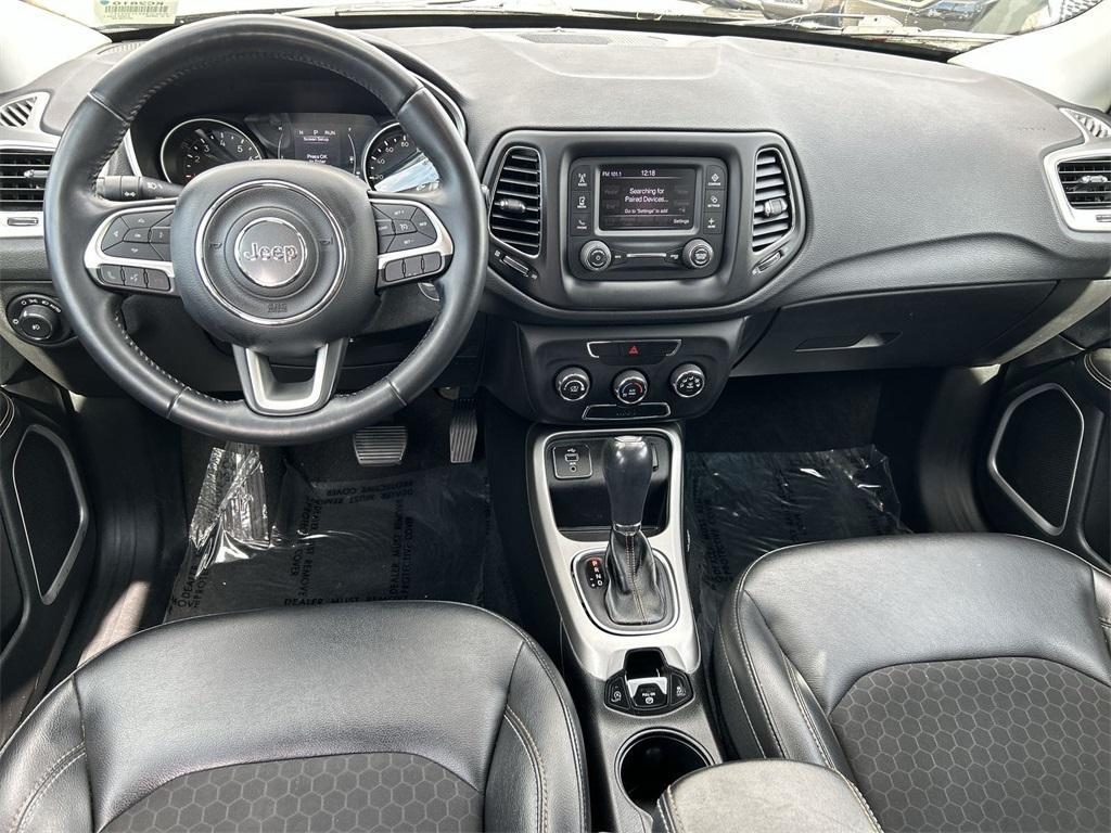 used 2018 Jeep Compass car, priced at $14,000