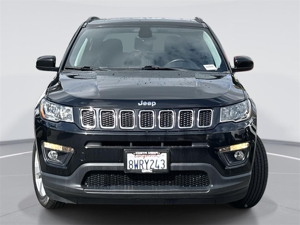 used 2018 Jeep Compass car, priced at $14,000