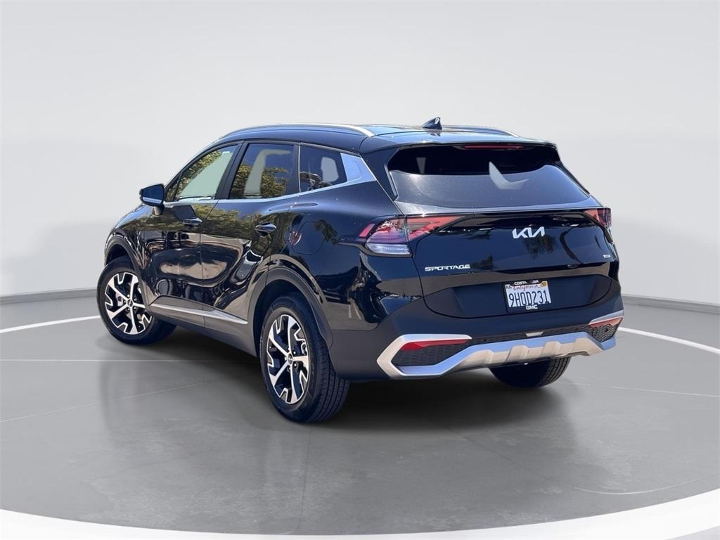 used 2023 Kia Sportage Hybrid car, priced at $27,245