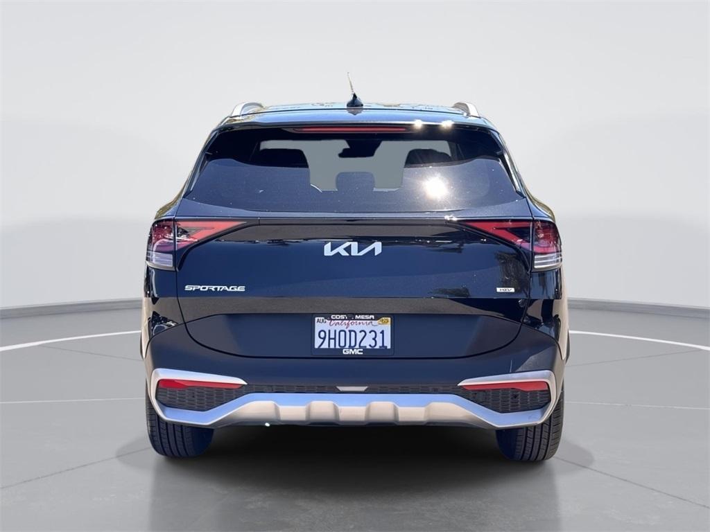 used 2023 Kia Sportage Hybrid car, priced at $27,245