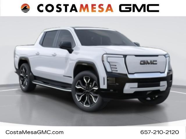 new 2025 GMC Sierra EV car, priced at $100,790