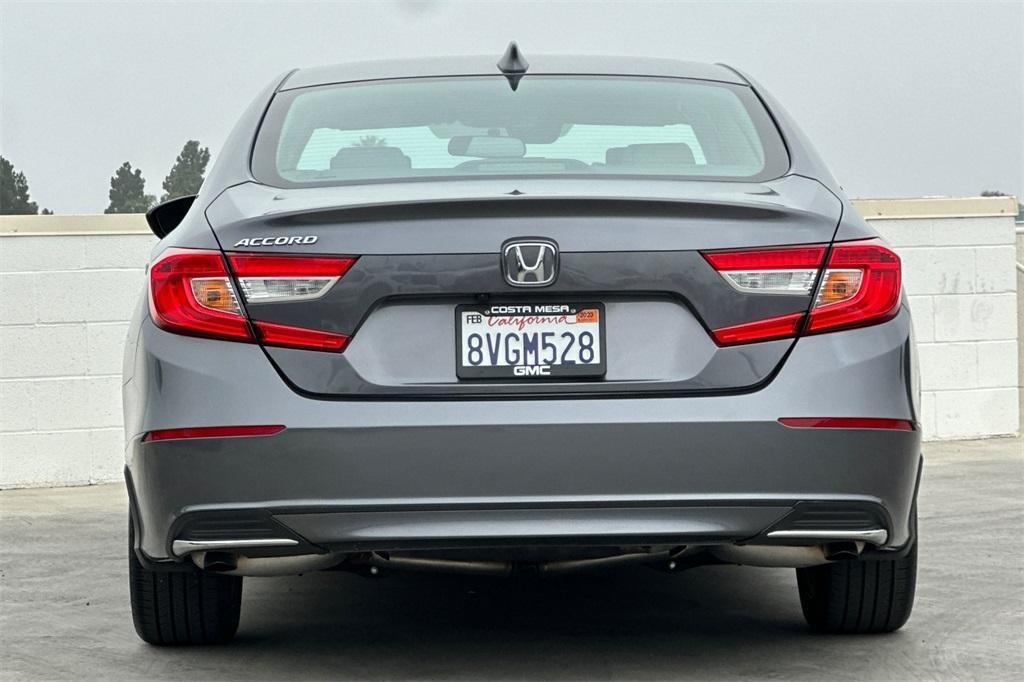 used 2020 Honda Accord car, priced at $21,000