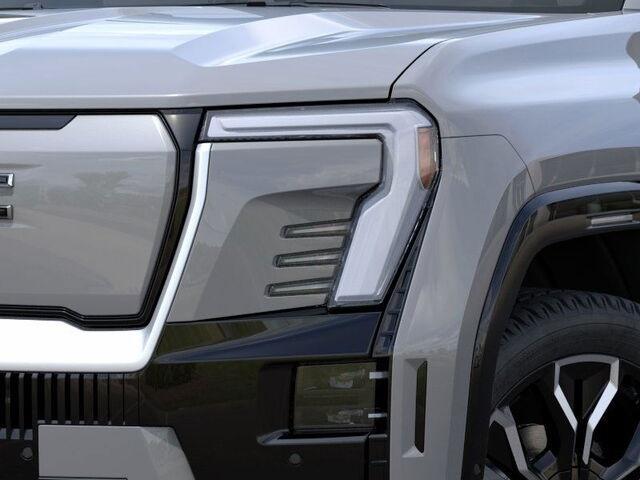 new 2025 GMC Sierra EV car, priced at $101,285