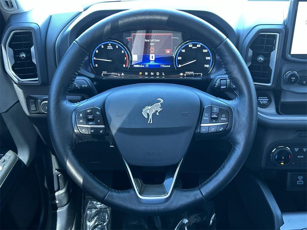used 2022 Ford Bronco Sport car, priced at $21,271