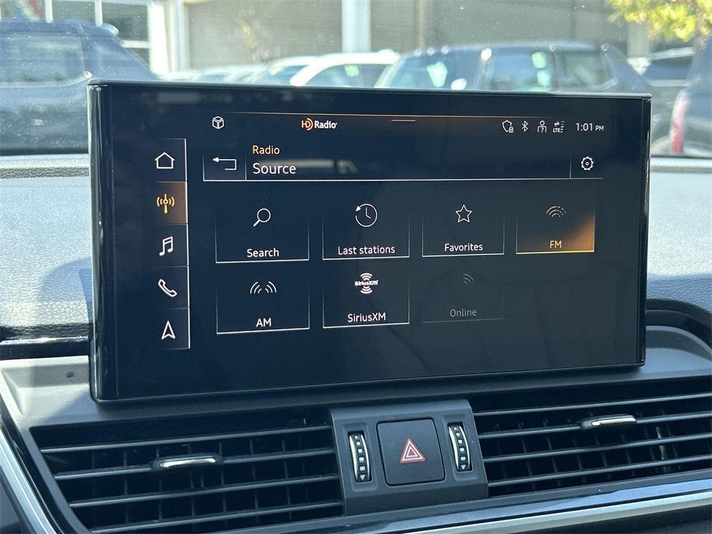 used 2024 Audi Q5 car, priced at $32,987