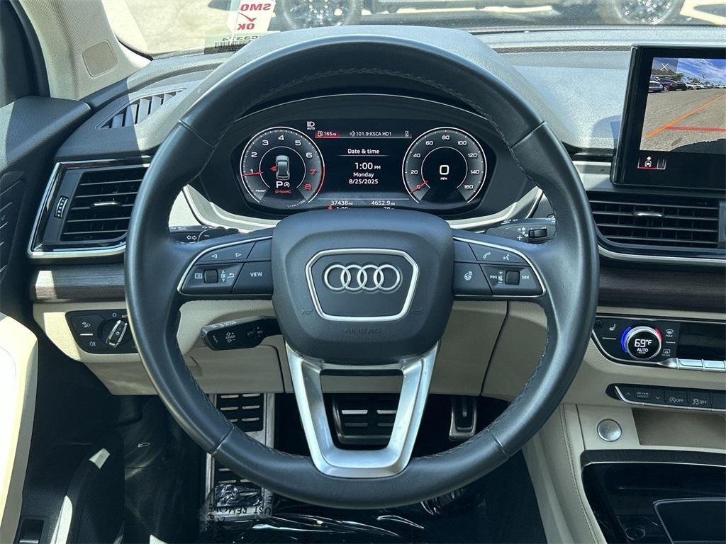 used 2024 Audi Q5 car, priced at $32,987