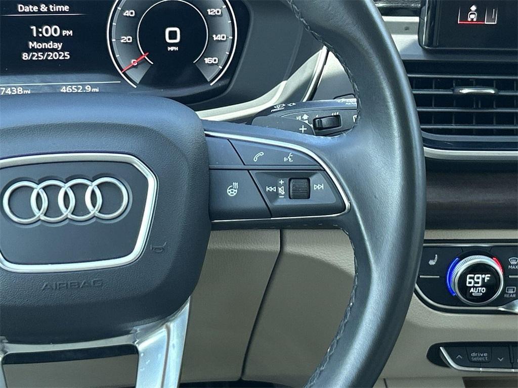 used 2024 Audi Q5 car, priced at $32,987