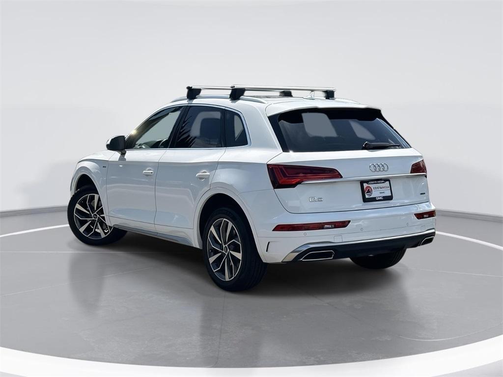 used 2024 Audi Q5 car, priced at $32,987