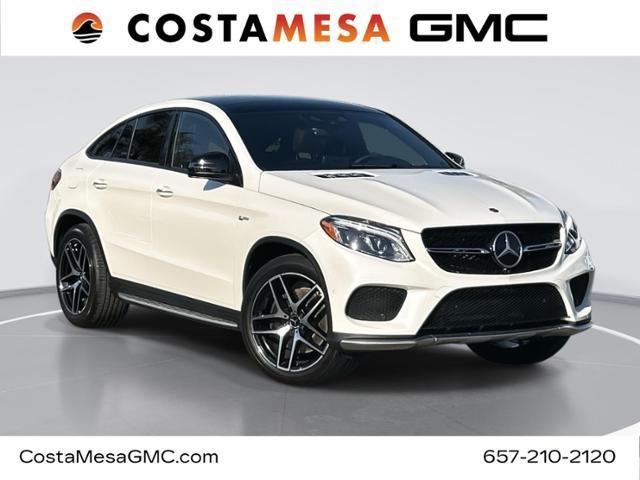 used 2019 Mercedes-Benz AMG GLE 43 car, priced at $41,000